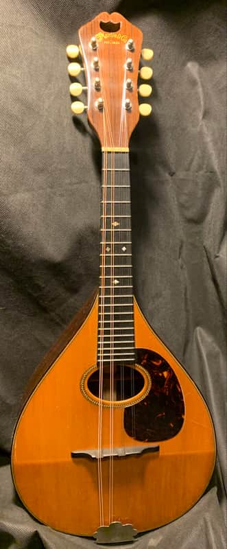 Martin Mandolin Style B Made In 1941 - Brazilian Rosewood -Great Player - Original Case - Ships FREE image 1