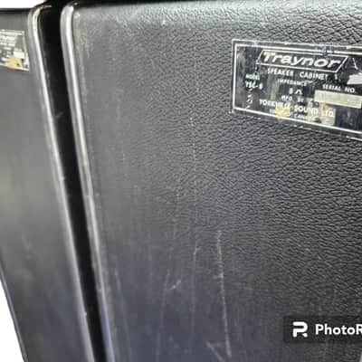 Traynor YSC-8 1970s - Black tolex/silver grill image 4