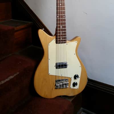 Gretsch TK-300 Bass 1978 Natural image 2