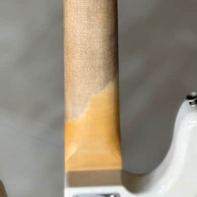 Fender Custom Shop '59 Precision Bass 2025 - Relic Aged White Blonde image 16
