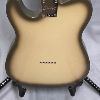 Squier Classic Vibe '60s Custom Telecaster (CME Exclusive) - Olive Metallic image 6