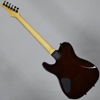 Schecter PT Koa Top Vintage Burst USA Custom Shop Electric Guitar image 5