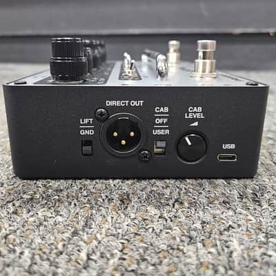 Ampeg SGT-DI Bass Preamp / DI - Silver / Black image 6