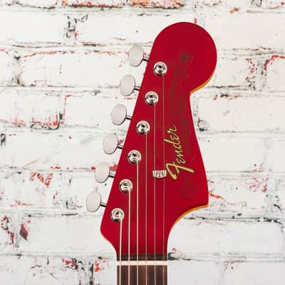 Fender - Vintera III Mid '60s Jazzmaster - Electric Guitar w/ Rosewood Fingerboard - Candy Apple Red - w/ Deluxe Gigbag image 3