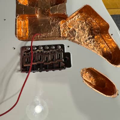 Upgraded HSS Strat-Style Guitar – Wilkinson Tremolo – 6 lb 11 oz image 9