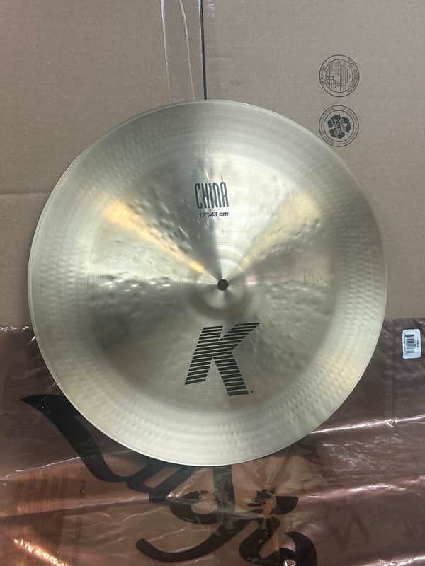 Zildjian 17” K China Cymbal image 1