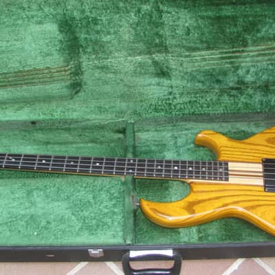 1981 Aria SB-1000 Bass made in Japan , OAK image 5