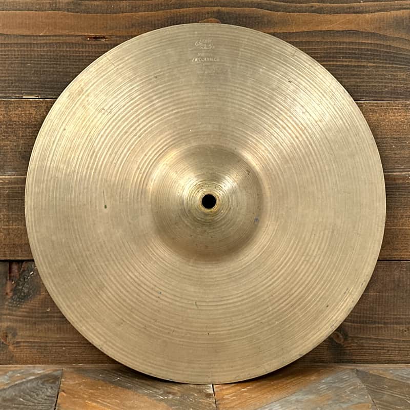 (Video) 1950s Zildjian A Small Stamp 12" Splash Cymbal 480g image 1