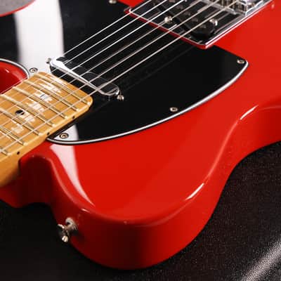 Fender Player II Telecaster Guitar Coral Red 2024 image 8