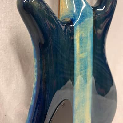 Spector USA NS-2 Super Faded Blue image 16