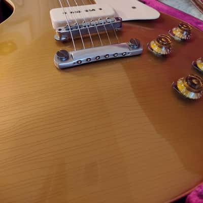 2012 Custom Shop '56 Les Paul Goldtop R6 - Aged image 1