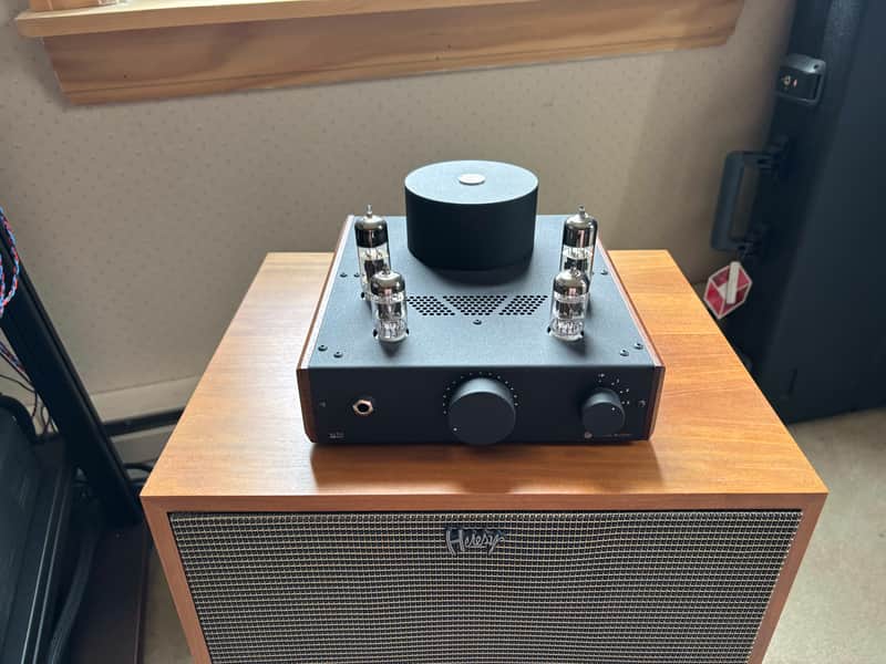 Feliks Audio Echo Mk II 2024 - Black Metal and Dark Wood image 1