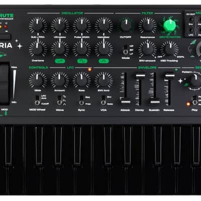 Arturia MicroBrute Analog Synthesizer - UFO (MicroBruteUFOd1)