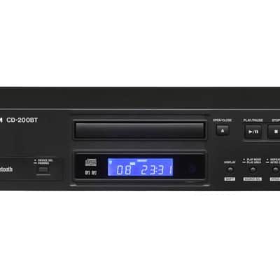 Tascam Tascam CD-200BT Tascam CD-200BT Professional CD player with Bluetooth® image 1