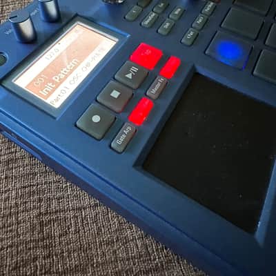 Korg Electribe 2 2010s - Blue image 2