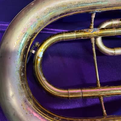 King Cleveland Front Bell Baritone - Lacquer image 10