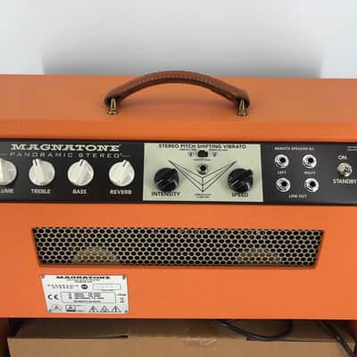 Magnatone Panoramic Stereo Combo 2x10" - Orange image 4