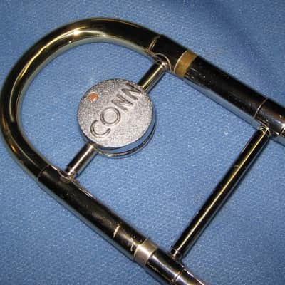 Conn Connstellation 48H Silver Trombone image 10