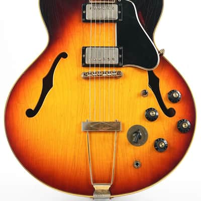 Gibson ES345TD Sunburst 1967 image 5