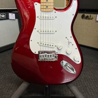 Fender "Stratocaster Standard", Candy Cola - Open Box image 3
