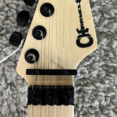 Mint Charvel Pro-Mod So-Cal Style 1 HH FR M, Maple Fingerboard, Gloss Black image 5