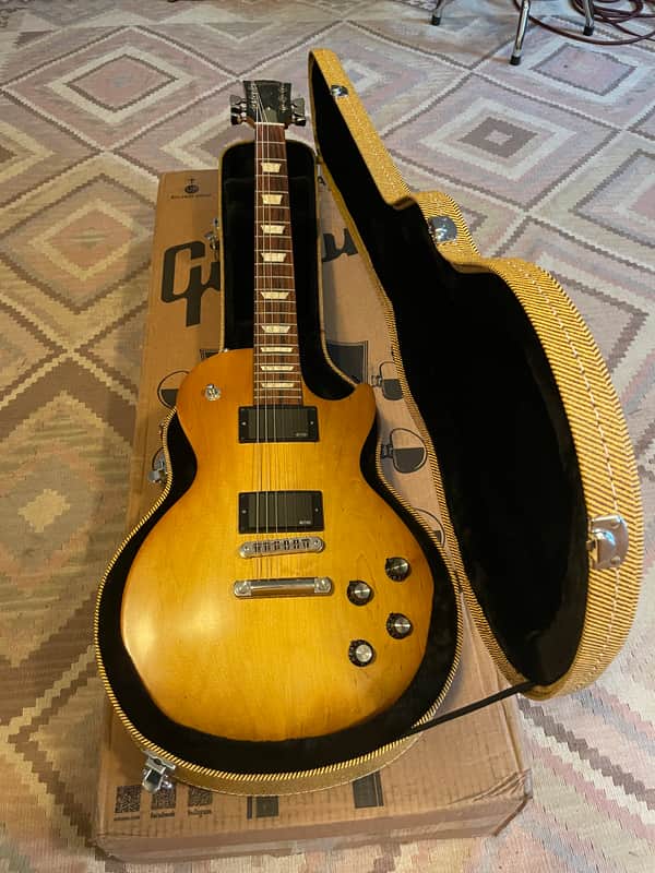 Gibson Les Paul Tribute , Pickups EMG 81-85 | Reverb