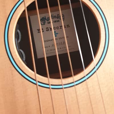 Martin LX1E Ed Sheeran Signature Divide 2017 - 2019 - Natural image 2