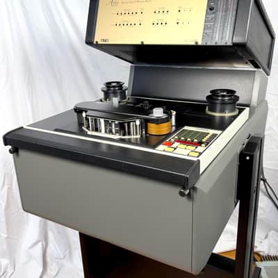 Ampex / ATR Services ATR 100 Series ATR-102 1" 2-Track Mastering Analog Tape Recorder with Aria Electronics (Dave Hill / Cranesong) image 1