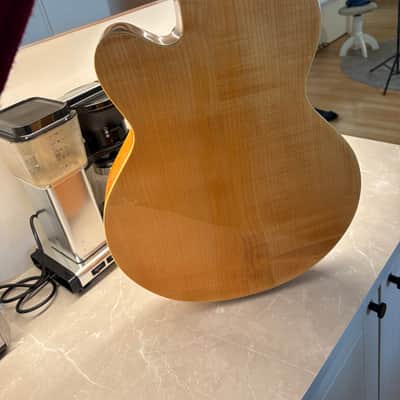 Peerless Contessa archtop jazz guitar image 4