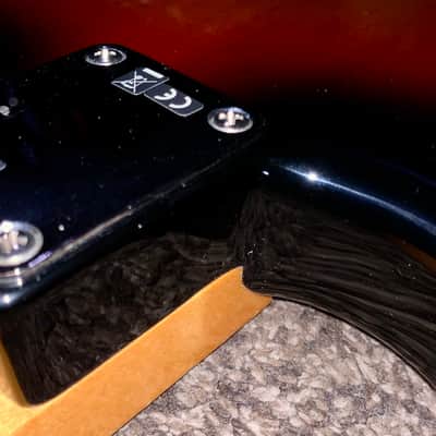 2022 Fender Jimi Hendrix Artist  Series Signature  Stratocaster 3-Color Sunburst electric guitar image 10