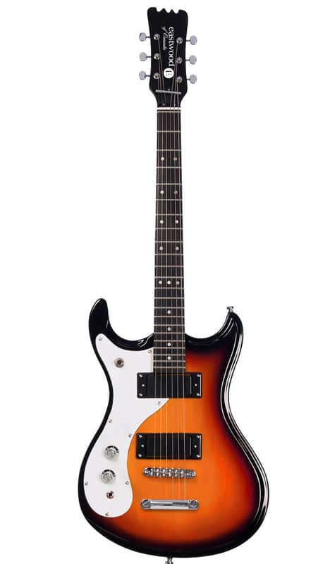 Eastwood Sidejack Mark V LH Basswood Body Maple, Bolt-On Neck 6