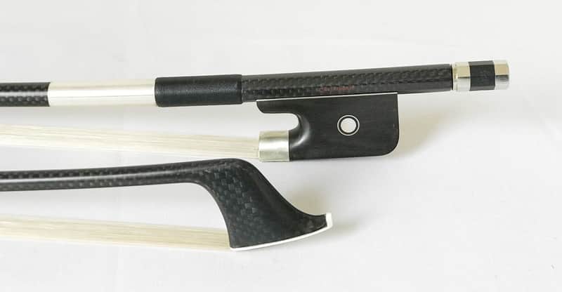 Christopher Carbon Braided Bass French bow - 1/8, 1/4, 1/2, 3/4 image 1