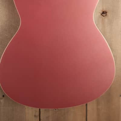 Rivolta Guitars Mondo Combinata Burgundy Mist Metallic 2023 BONUS Rivolta Premium soft case included image 6
