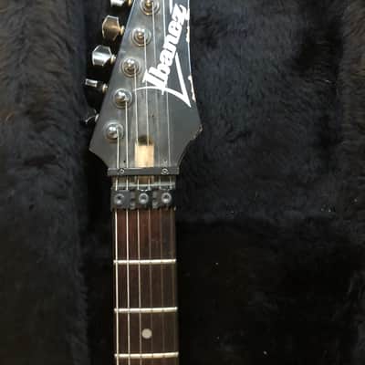 Ibanez 1993 RG560 series with floyd rose tremolo, custom pickups (hardshell case) image 3