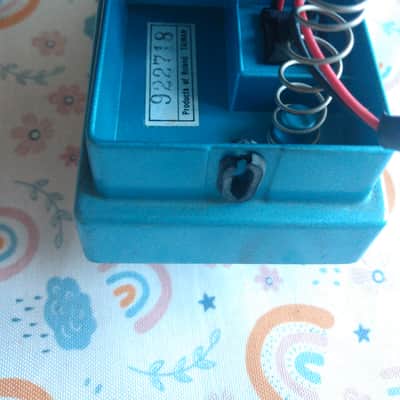 Boss CE-3 Chorus (Green Label) 1988 - 1992 - Blue image 3