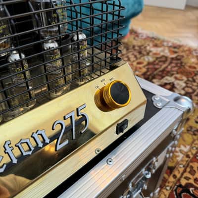 Orsefon 275 OF275 Hifi Valve KT88 Stereo Power Amplifier Clone w/ Flight Case image 11
