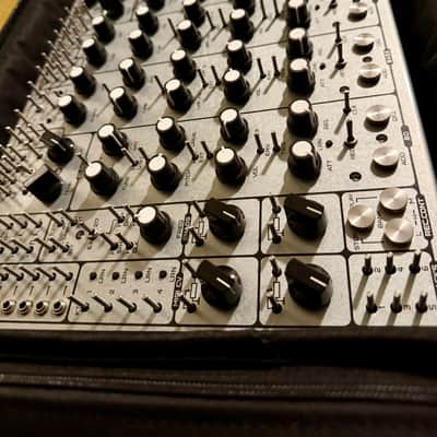 Limited Edition 1984: Soma Laboratory Pulsar-23 Organismic Drum Machine w Travel Case and Cables image 7