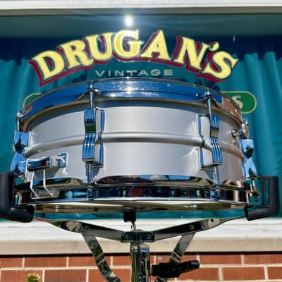 1970s Ludwig 5x14 Acrolite No. 404 Snare Drum image 9