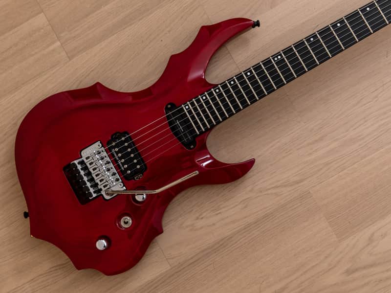 2011 Edwards by ESP E-FR-140GT Forest Electric Guitar Japan w