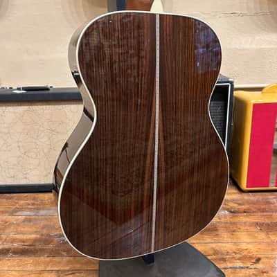 Martin 20th Anniversary OMJM John Mayer Signature Grey Sunburst image 5