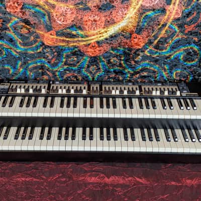 Nord C2D Dual 61-Key Manual Combo Organ 2012 - 2019 - Black with Wood Sides