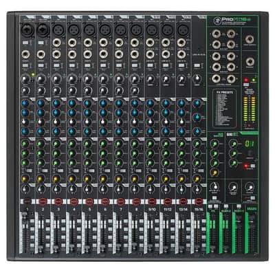 MACKIE PROFX16V3 16-Channel Mixer image 4