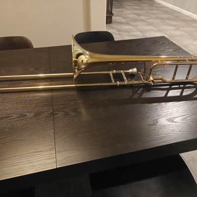 Bach 42BO Stradivarius F-Attachment (SN:214136) image 2