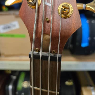 Fullerton 4 String Bass Active Circuitry Natural Satin (Luthier Special) image 6