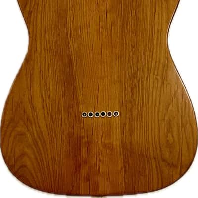 Chandler San Francisco Telecaster Alder Body Maple Board 1980’s - Natural Lacquer image 3
