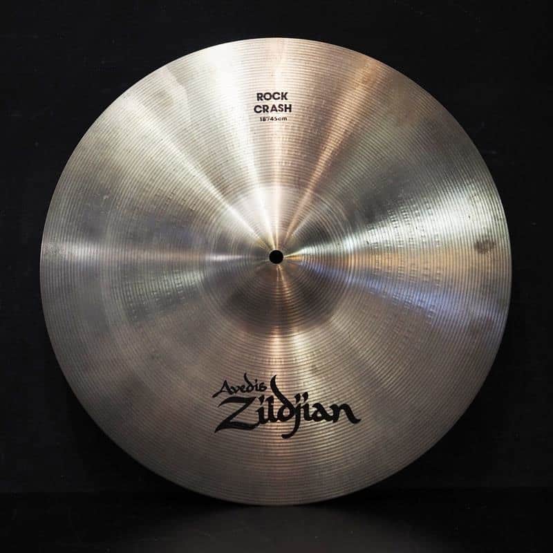 Zildjian USED ​​90s A Zildjian Rock Crash 18 [1738g] image 1