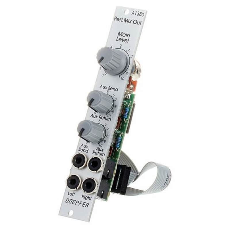 Doepfer A-138o Performance Mixer Output 2010s - Silver image 1