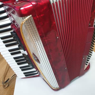Settimio Soprani / Scandalli  / Farfisa   987/221  Red image 23