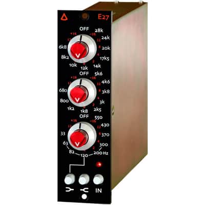 Avedis Audio Electronics E27 Equalizer: High-quality 500 Series equalizer image 1