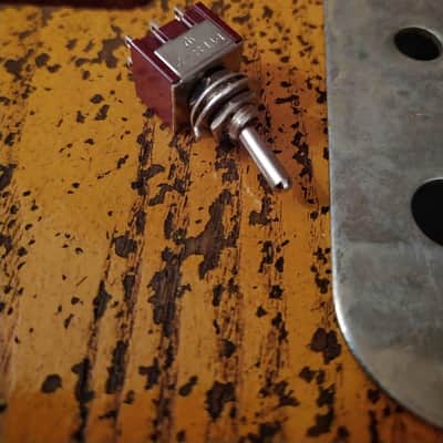 #202622 :: Baldman's Relic Telecaster / Pawn Shop'51 body Heavy Aged B. Blonde image 13
